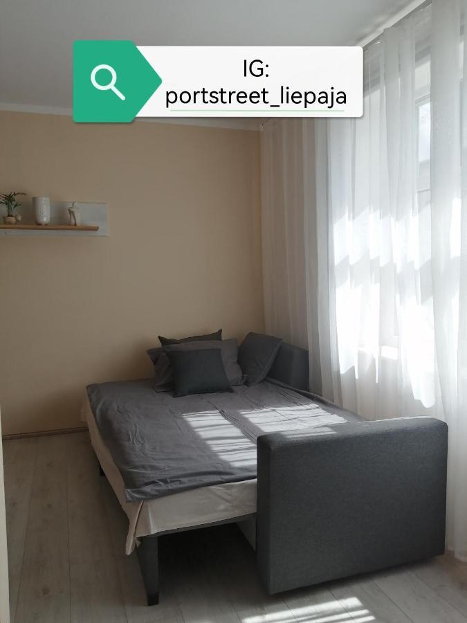 Apartamenti Miera Osta Liepāja Eksteriør bilde